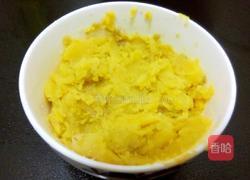 红薯芒果珍珠球的做法图解4