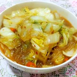 猪肉白菜炖粉条的做法[图]