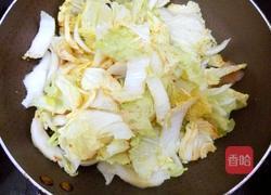 猪肉白菜炖粉条的做法图解6
