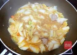 猪肉白菜炖粉条的做法图解8