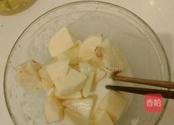 拔丝苹果的做法图解4