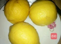 腌制蜂蜜柠檬的做法图解2