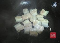 白菜炒肉片的做法图解3