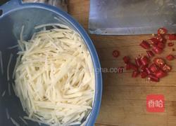 炒土豆丝的做法图解2