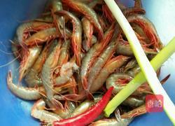 爱心虾的做法图解1