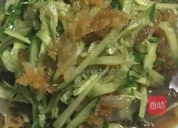 凉拌海蜇头的做法图解4