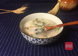 皮蛋瘦肉粥的做法图解6