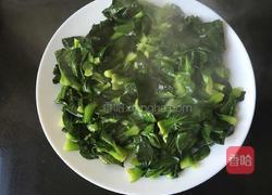 蚝油香菇青菜的做法图解4