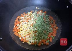 什锦蛋炒饭的做法图解3