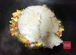 什锦蛋炒饭的做法图解6