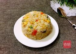 什锦蛋炒饭的做法图解8