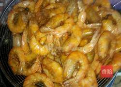 黄金虾的做法图解5