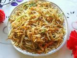 绿豆芽爆炒干豆腐的做法[图]
