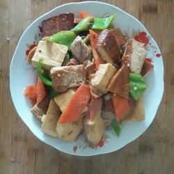 肉炒豆干的做法[图]