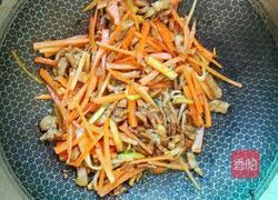 香辣肉丝的做法图解3