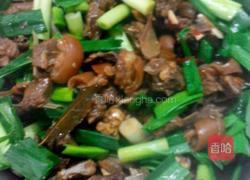 干锅羊肉的做法图解5