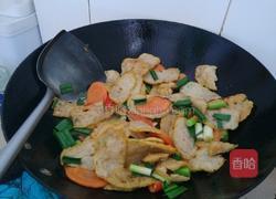 蒜苗猪肉卷的做法图解3