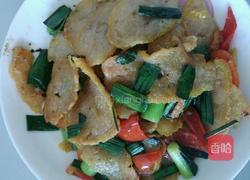 蒜苗猪肉卷的做法图解4