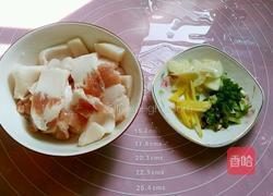 双椒炒肉片的做法图解3