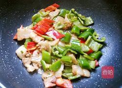 双椒炒肉片的做法图解7
