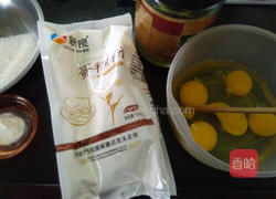 脆蛋卷。的做法图解1