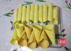 脆蛋卷。的做法图解8
