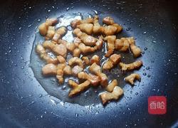 莴笋丝炒肉的做法图解5