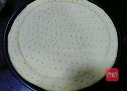 什锦海陆双拼披萨的做法图解6