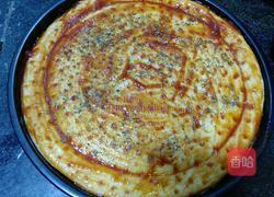 什锦海陆双拼披萨的做法图解8