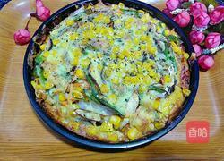 什锦海陆双拼披萨的做法图解21