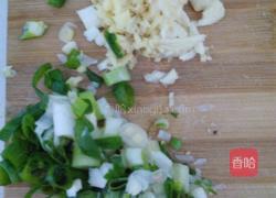 青菜蘑菇的做法图解4