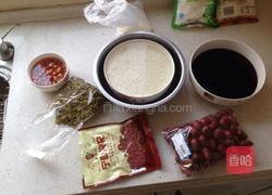 蒸糯米甜饭的做法图解1