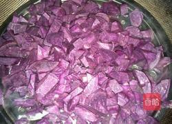 紫薯泥的做法图解3