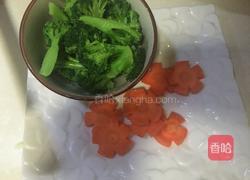 鲜蔬鱼球的做法图解7