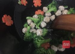 鲜蔬鱼球的做法图解10