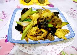 食材菜谱图