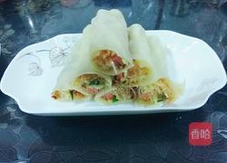 立春吃春饼卷的做法图解13