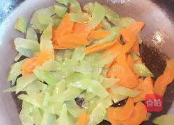 素炒双色的做法图解4