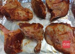 自制烤鸭腿的做法图解6