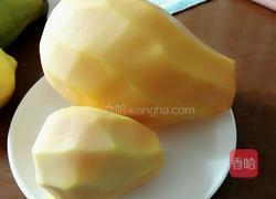 木瓜甜奶的做法图解2