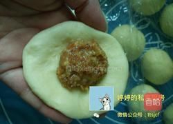 炼乳杏仁奶香小餐包的做法图解13
