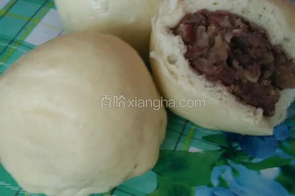 豆沙包