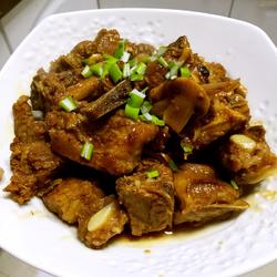 红烧排骨的做法[图]