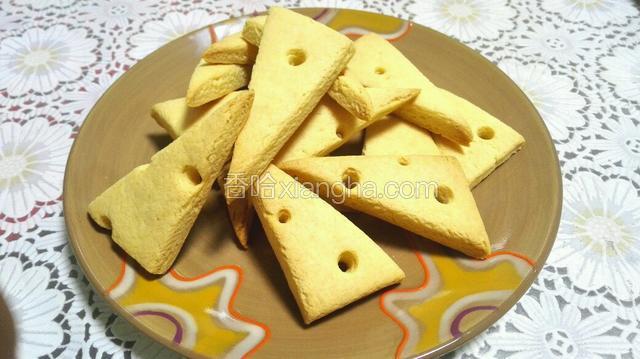 奶酪饼干