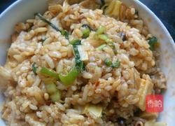 杂炒米饭的做法图解5