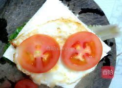 自制三明治的做法图解6