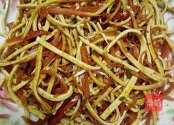巧拌双丝的做法图解4