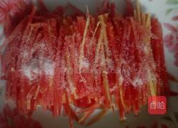 巧拌双丝的做法图解2