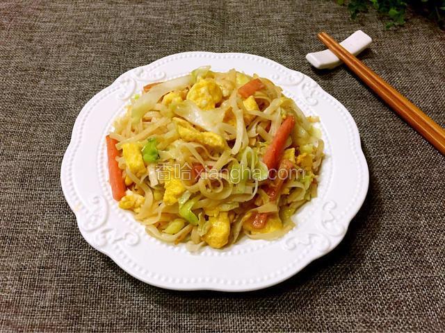 蛋炒面