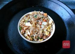 肉末鸡蛋炒米饭的做法图解8